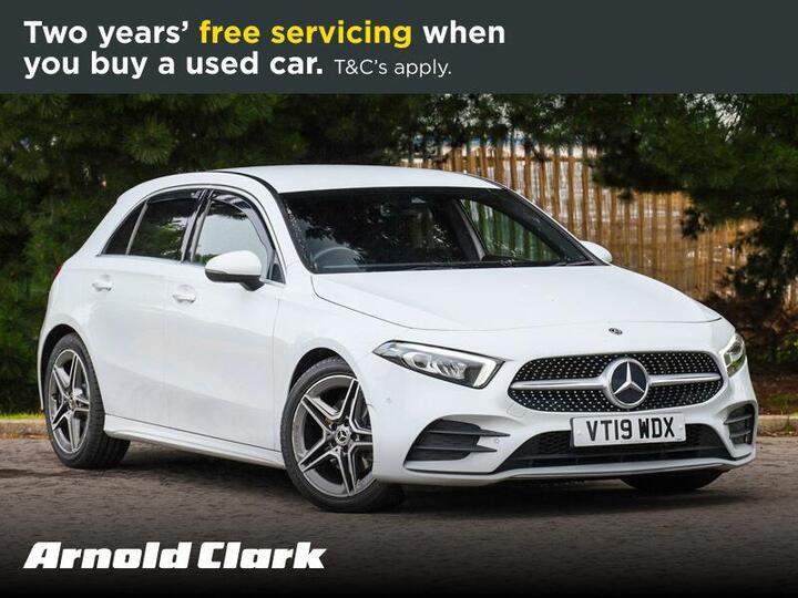 Mercedes-Benz A Class 1.5 A180d AMG Line (Executive) 7G-DCT Euro 6 (s/s) 5dr
