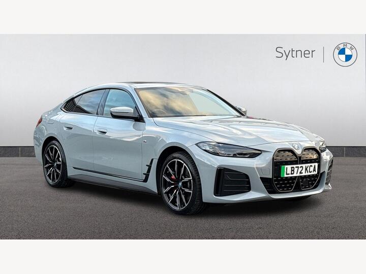 BMW I4 40 83.9kWh M Sport Gran Coupe Auto EDrive 5dr