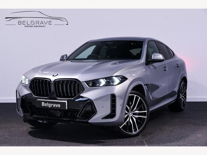 BMW X6 3.0 30d MHT M Sport Steptronic XDrive Euro 6 (s/s) 5dr