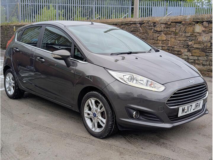 Ford Fiesta 1.0T EcoBoost Zetec Euro 6 (s/s) 5dr