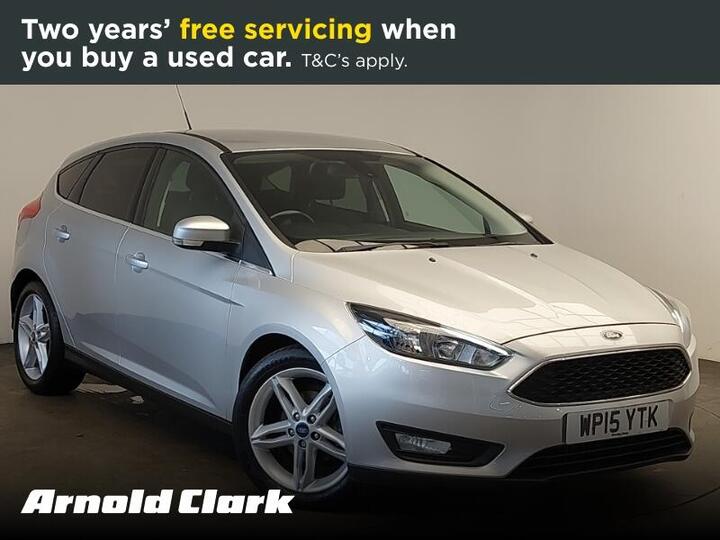 Ford Focus 1.6 TDCi Zetec Euro 5 (s/s) 5dr