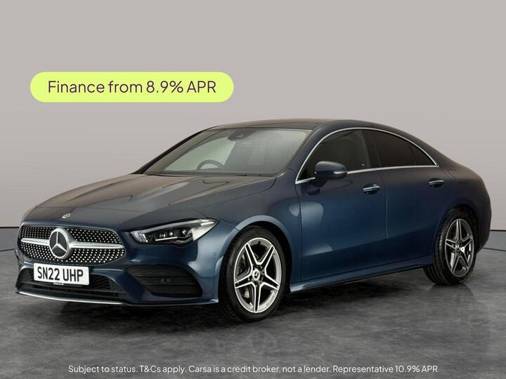 Mercedes-Benz CLA 1.3 CLA180 AMG Line (Premium Plus 2) Coupe 7G-DCT Euro 6 (s/s) 4dr