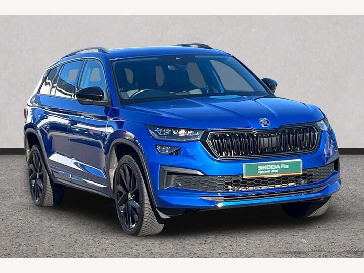 Skoda Kodiaq 2.0 TDI SportLine DSG 4WD Euro 6 (s/s) 5dr (7 Seat)