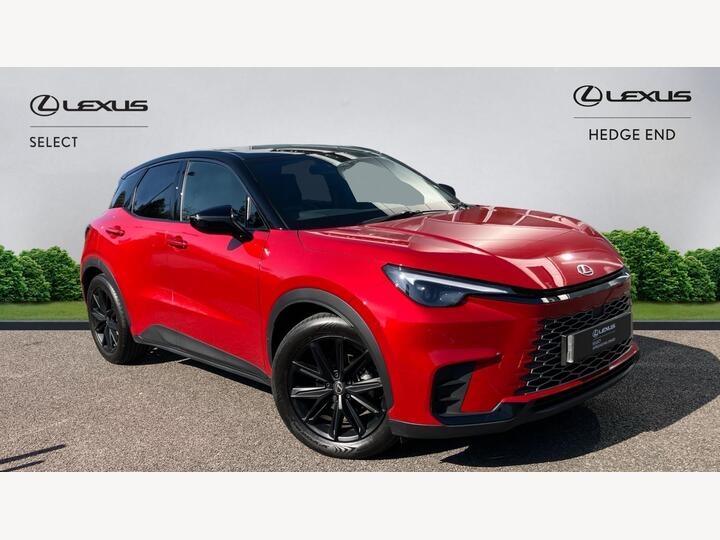 Lexus LBX 1.5 VVT-iE Vibrant Edition E-CVT Euro 6 (s/s) 5dr
