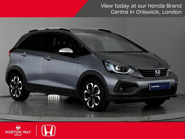 Honda Jazz 1.5 H I-MMD Crosstar EX ECVT Euro 6 (s/s) 5dr