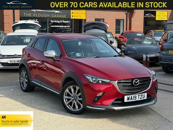 Mazda CX-3 2.0 SKYACTIV-G GT Sport Nav+ Euro 6 (s/s) 5dr