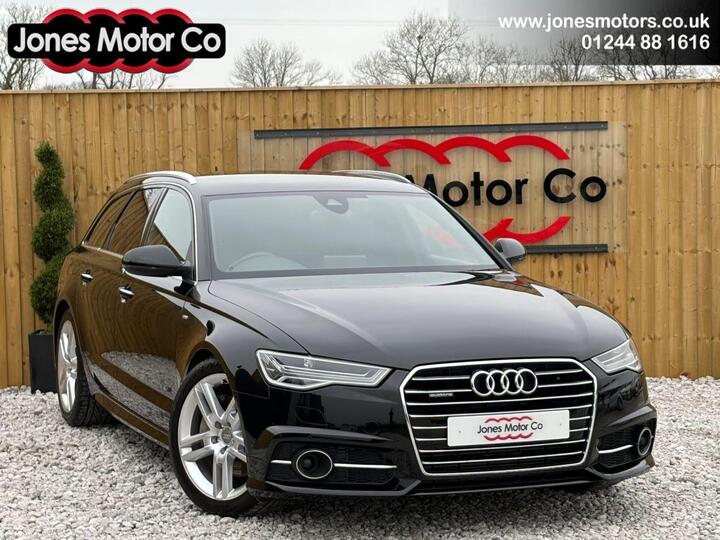 Audi A6 AVANT 2.0 TFSI Black Edition S Tronic Quattro Euro 6 (s/s) 5dr