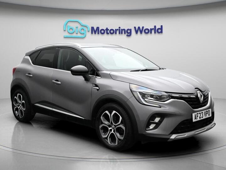 Renault Captur 1.6 E-TECH Techno Auto Euro 6 (s/s) 5dr