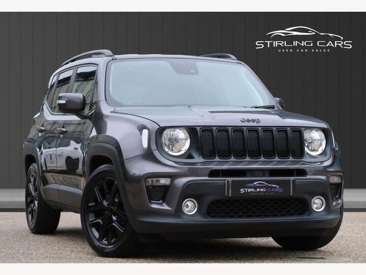 Jeep RENEGADE 1.3 GSE T4 Night Eagle DDCT Euro 6 (s/s) 5dr