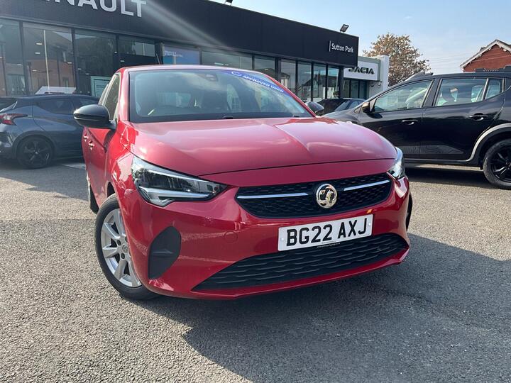 Vauxhall Corsa 1.2 SE Edition Euro 6 5dr