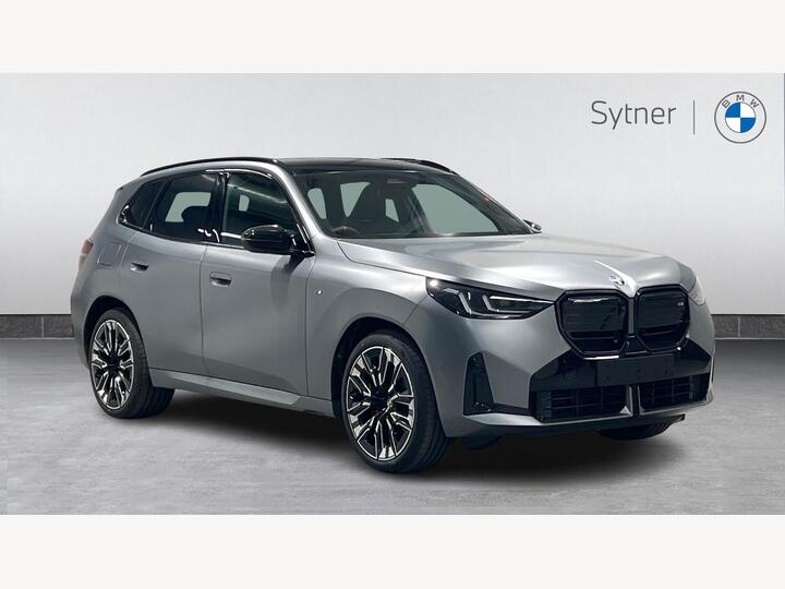 BMW X3 3.0 M50i MHT Auto XDrive Euro 6 (s/s) 5dr