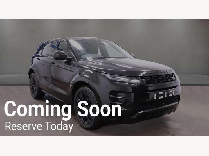 Land Rover RANGE ROVER EVOQUE 2.0 D200 MHEV Edition Auto 4WD Euro 6 (s/s) 5dr