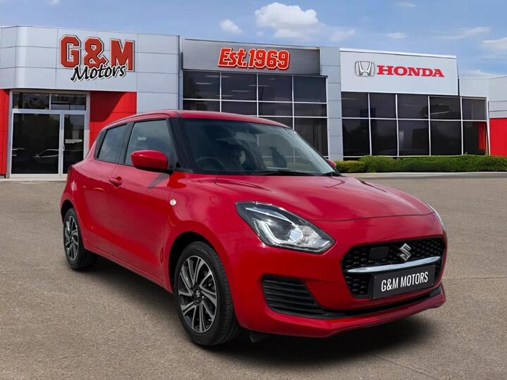 Suzuki Swift 1.2 Dualjet MHEV SZ-L Euro 6 (s/s) 5dr