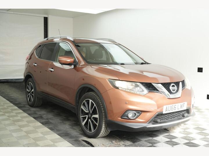Nissan X-Trail 1.6 DCi N-tec Euro 6 (s/s) 5dr