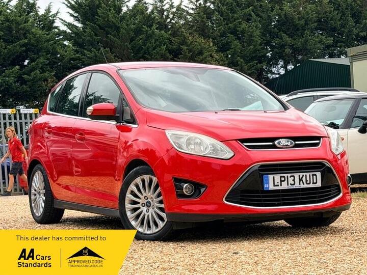 Ford C-Max 1.6 TDCi Titanium Euro 5 5dr