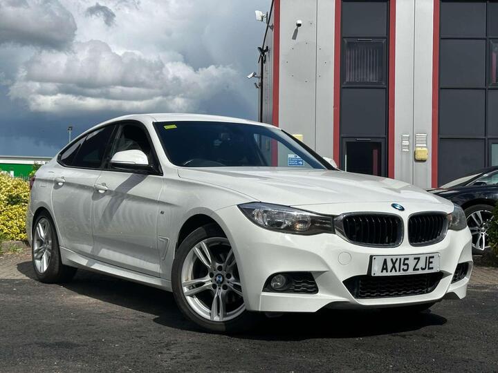 BMW 3 Series Gran Turismo 2.0 320d M Sport GT Auto Euro 6 (s/s) 5dr