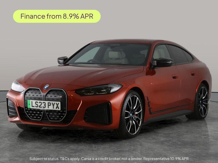 BMW I4 M50 83.9kWh Gran Coupe Auto 4WD 5dr