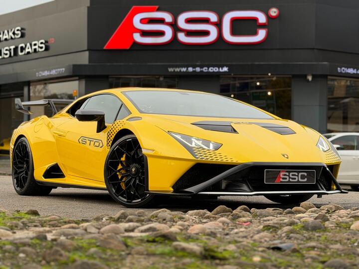 Lamborghini Huracan 5.2 V10 LP 640-2 STO LDF Euro 6 (s/s) 2dr Lamborghini Huracan 5.2 V10 LP 640-2 STO LDF Euro 6 (s/s) 2dr