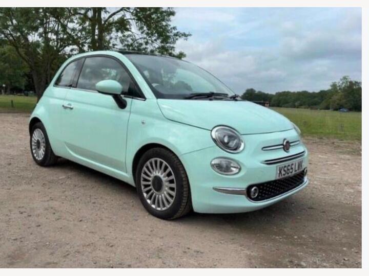 Fiat 500 0.9 TwinAir Lounge Dualogic Euro 6 (s/s) 3dr