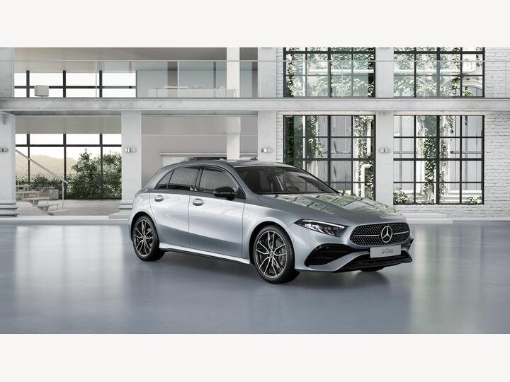 Mercedes-Benz A Class 1.3 A180h MHEV AMG Line (Premium) 7G-DCT Euro 6 (s/s) 5dr
