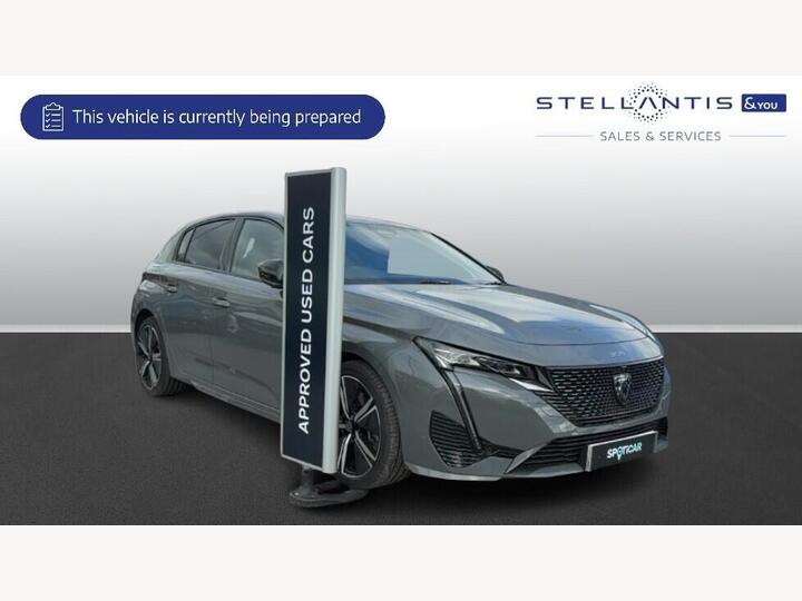 Peugeot 308 1.6 12.4kWh GT E-EAT Euro 6 (s/s) 5dr