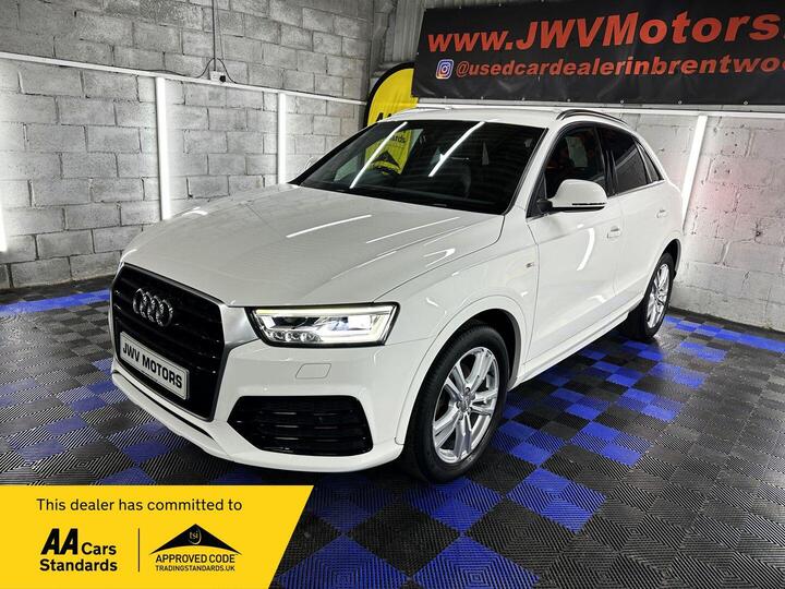 Audi Q3 2.0 TDI S Line Euro 6 (s/s) 5dr