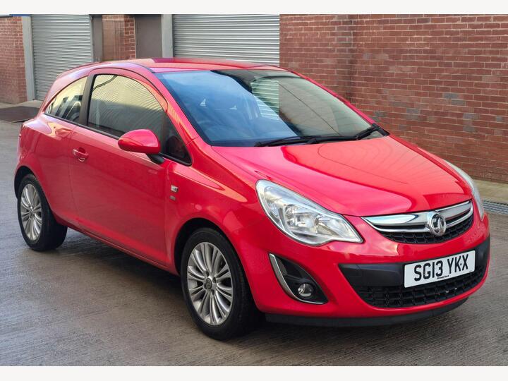 Vauxhall Corsa 1.2 16V SE Euro 5 3dr