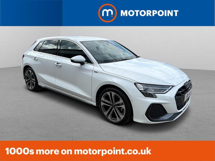 Audi A3 1.5 TFSI 35 S Line Sportback S Tronic Euro 6 (s/s) 5dr