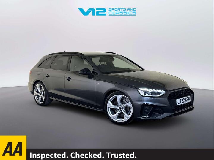 Audi A4 Avant 2.0 TFSI 35 Black Edition S Tronic Euro 6 (s/s) 5dr