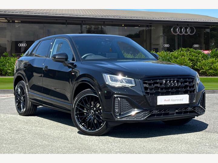 Audi Q2 1.5 TFSI CoD 35 Black Edition S Tronic Euro 6 (s/s) 5dr