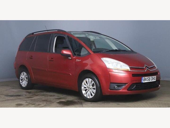 Citroen Grand C4 Picasso 1.6 HDi VTR+ Euro 4 5dr