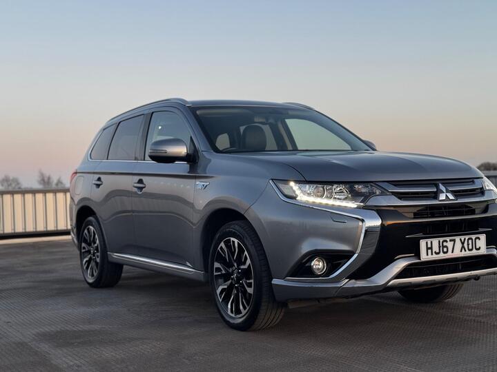 Mitsubishi Outlander 2.0h 12kWh Juro CVT 4WD Euro 6 (s/s) 5dr