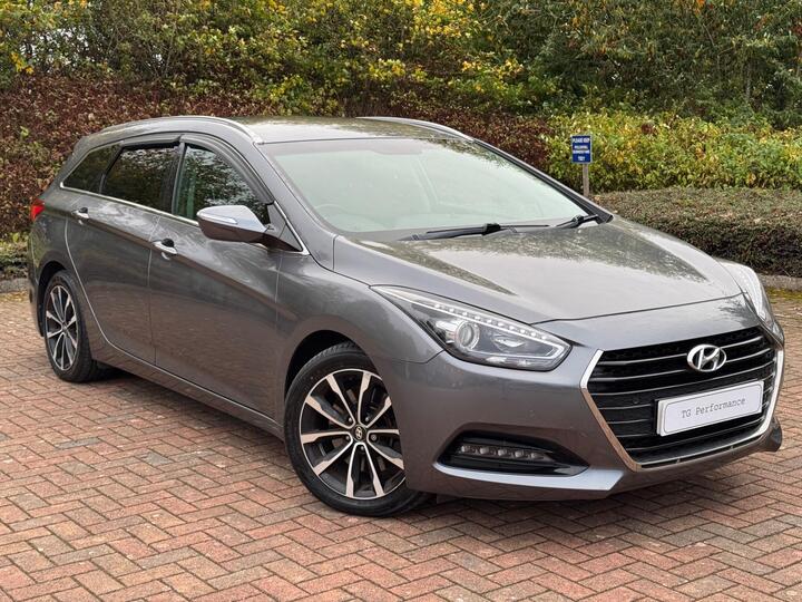 Hyundai I40 1.7 CRDi Blue Drive SE Nav Tourer DCT Euro 6 (s/s) 5dr