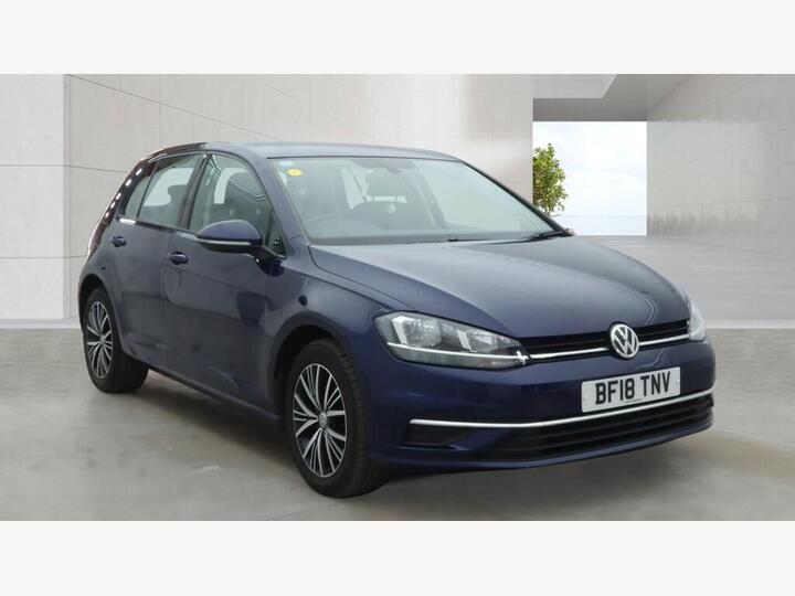 Volkswagen GOLF 1.6 TDI SE Nav DSG Euro 6 (s/s) 5dr