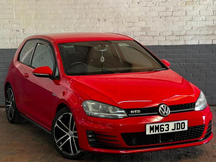 Volkswagen Golf 2.0 TDI BlueMotion Tech GTD Euro 6 (s/s) 3dr