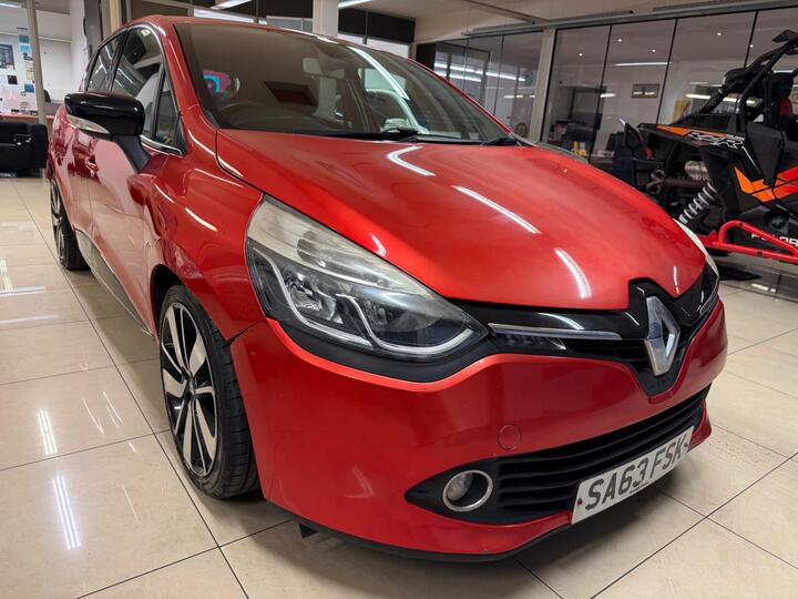 Renault Clio 0.9 TCe Dynamique S MediaNav Euro 5 (s/s) 5dr