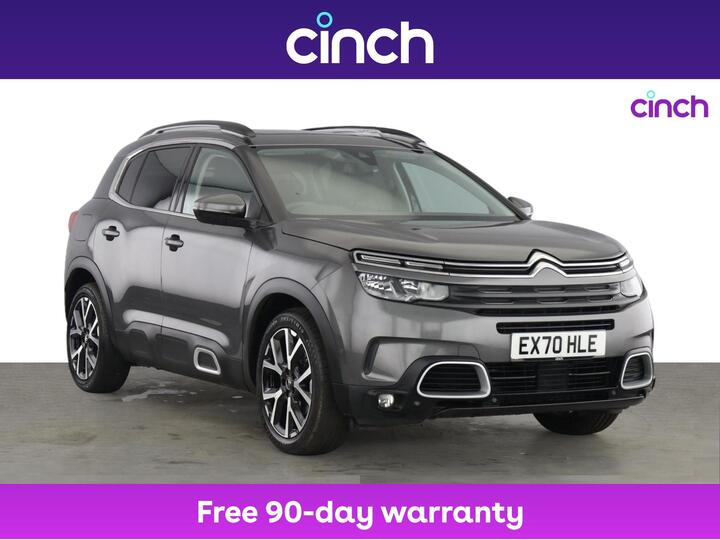 Citroen C5 Aircross 1.2 PureTech Flair Plus EAT8 Euro 6 (s/s) 5dr