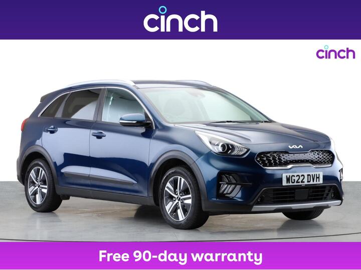 Kia Niro 1.6 GDi 2 DCT Euro 6 (s/s) 5dr