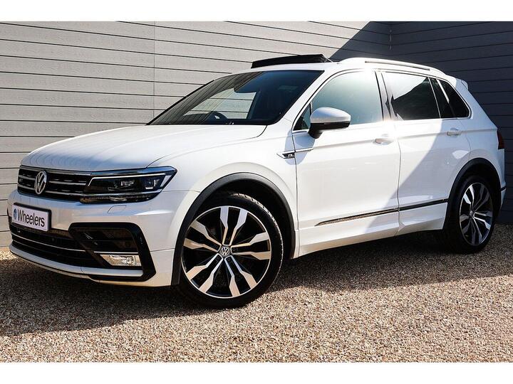 Volkswagen Tiguan 2.0 TDI BlueMotion Tech R-Line 4Motion Euro 6 (s/s) 5dr