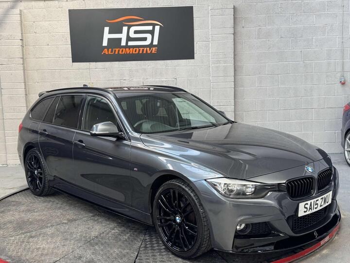 BMW 3 SERIES 2.0 320d M Sport Touring Auto XDrive Euro 5 (s/s) 5dr