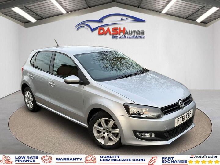 Volkswagen Polo 1.4 Match DSG Euro 5 5dr Volkswagen Polo 1.4 Match DSG Euro 5 5dr