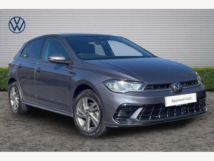Volkswagen Polo 1.0 TSI R-Line DSG Euro 6 (s/s) 5dr Volkswagen Polo 1.0 TSI R-Line DSG Euro 6 (s/s) 5dr