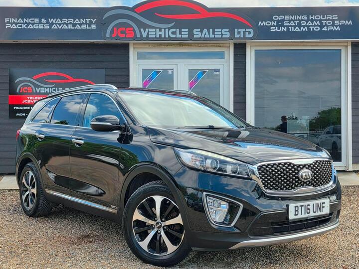 Kia Sorento 2.2 CRDi KX-2 AWD Euro 6 (s/s) 5dr