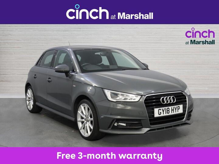 Audi A1 1.4 TFSI S Line Sportback S Tronic Euro 6 (s/s) 5dr (Nav)