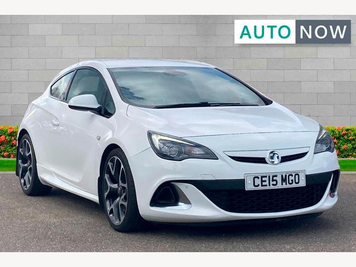 Vauxhall Astra GTC 2.0T VXR Euro 5 (s/s) 3dr