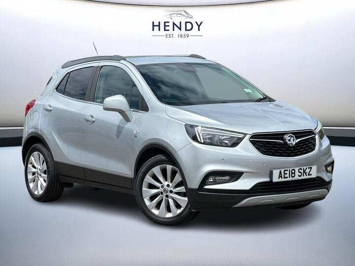 Vauxhall MOKKA X 1.4i Turbo EcoTEC Elite Nav Euro 6 (s/s) 5dr