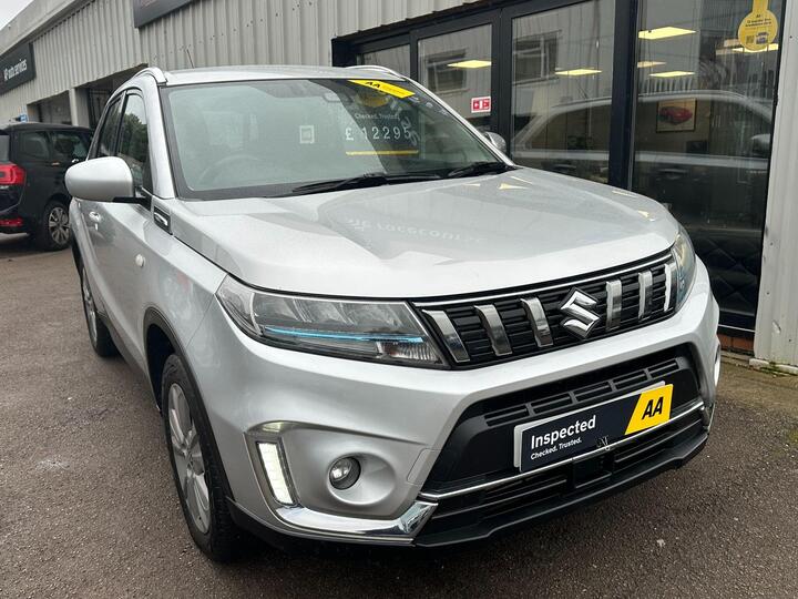 Suzuki Vitara 1.4 Boosterjet MHEV SZ-T Auto Euro 6 (s/s) 5dr