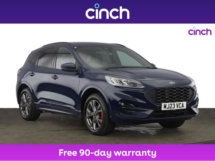 Ford Kuga 2.5 EcoBoost Duratec 14.4kWh ST-Line CVT Euro 6 (s/s) 5dr