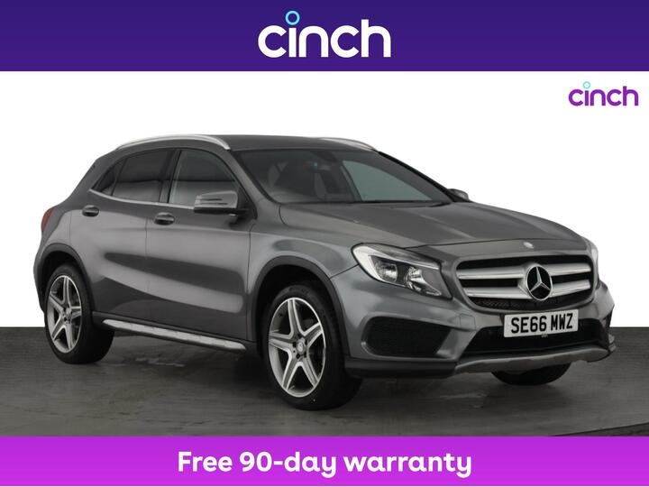 Mercedes-Benz GLA 2.1 GLA200d AMG Line Euro 6 (s/s) 5dr