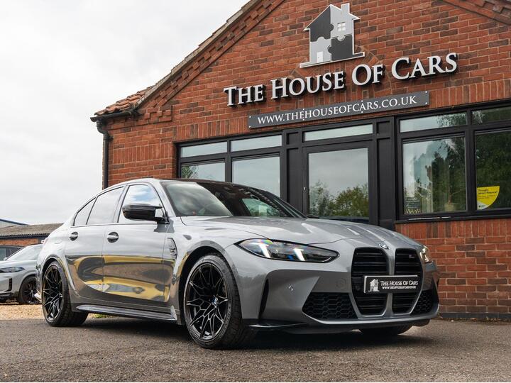 BMW M3 3.0 BiTurbo Competition Steptronic M XDrive Euro 6 (s/s) 4dr